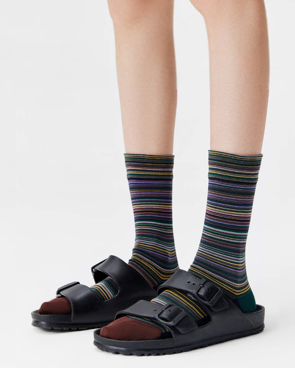 Spectrum Micro-Stripe Crew