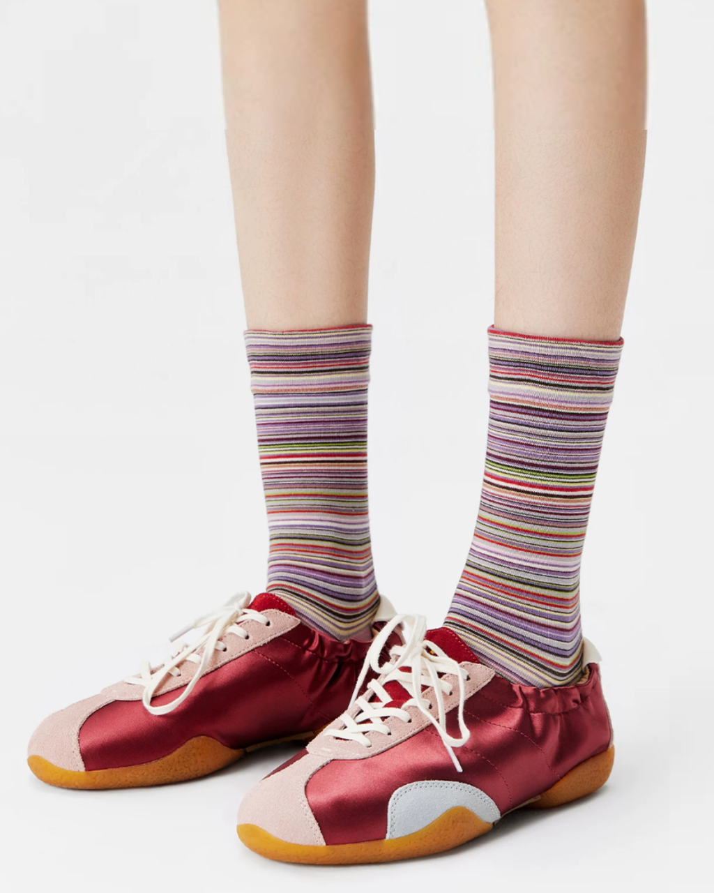 Spectrum Micro-Stripe Crew