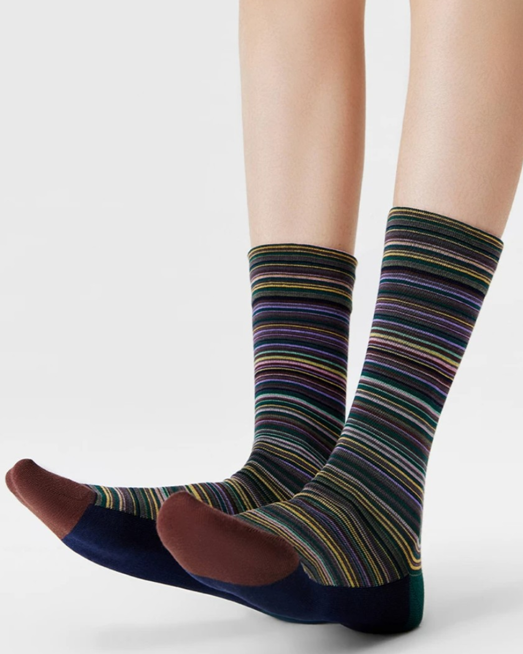 Spectrum Micro-Stripe Crew