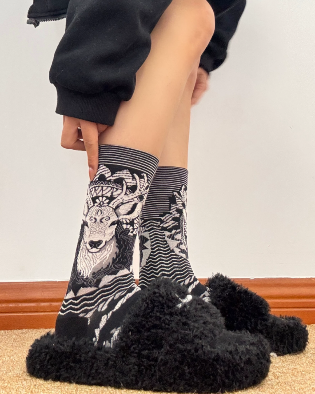 Animal Artistry Cotton Crew