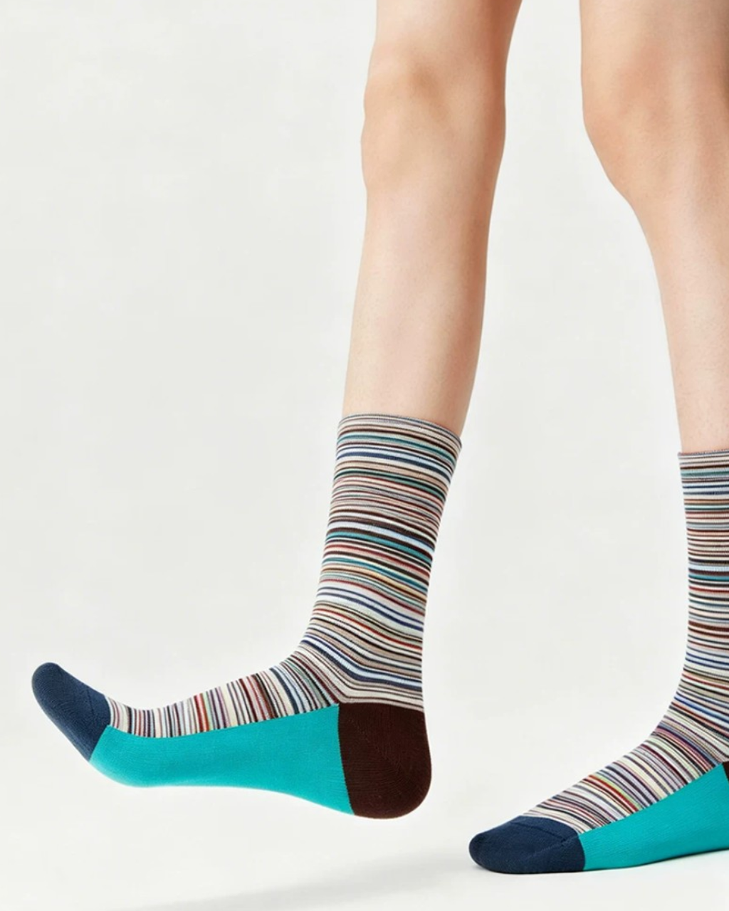 Spectrum Micro-Stripe Crew