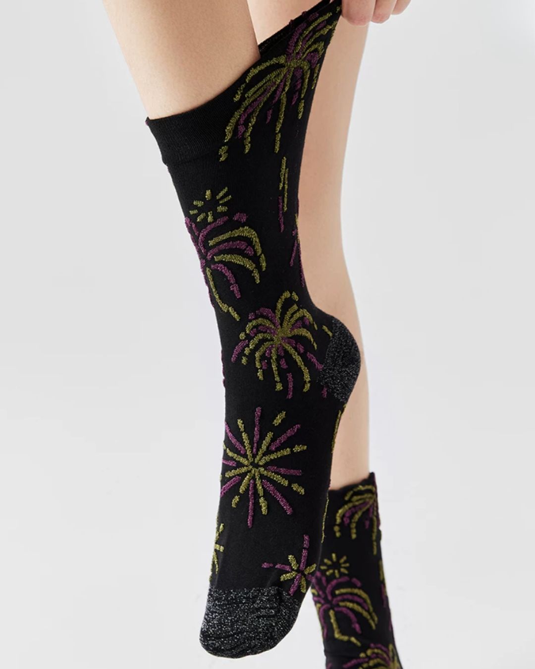 Sparkle Firework Seamless Crew