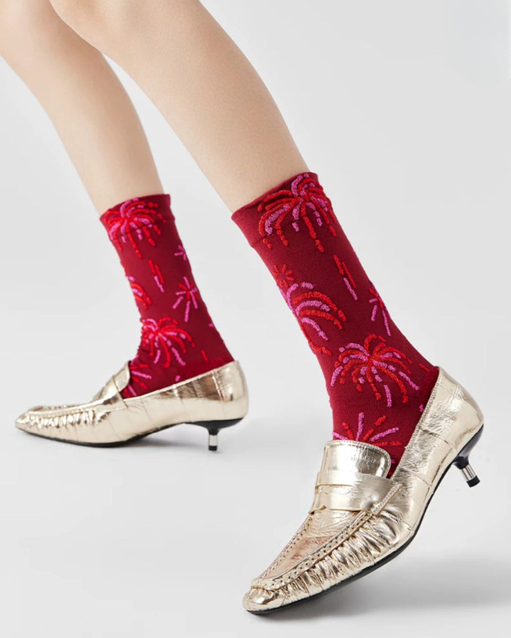 Sparkle Firework Seamless Crew