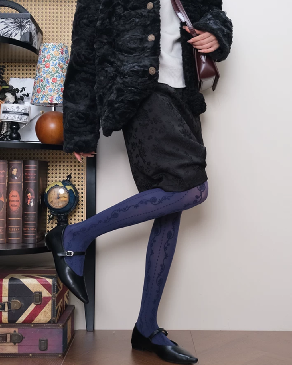 Heritage Lace Sheer Pantyhose