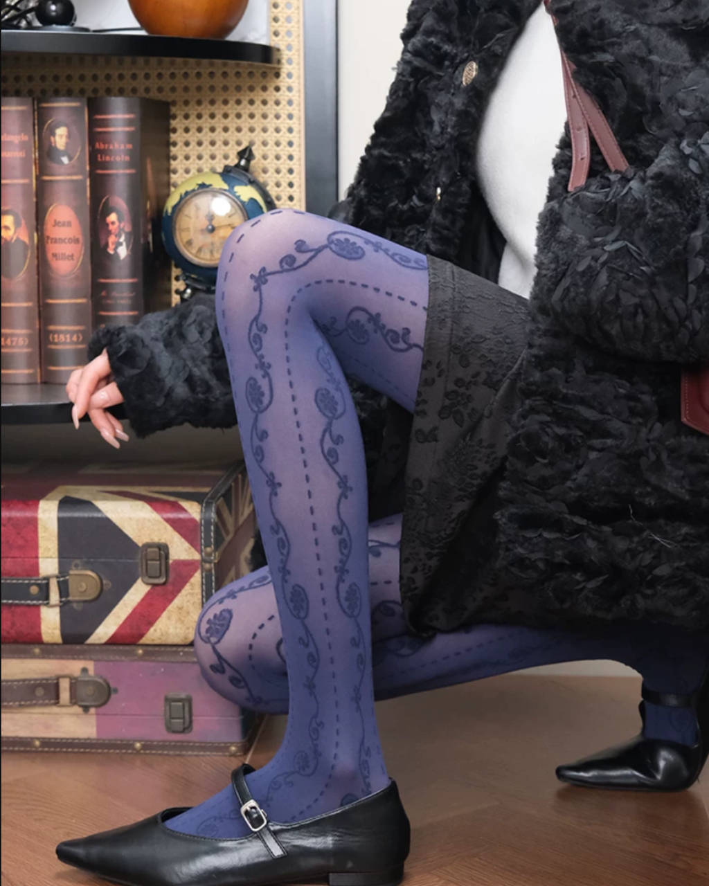 Heritage Lace Sheer Pantyhose