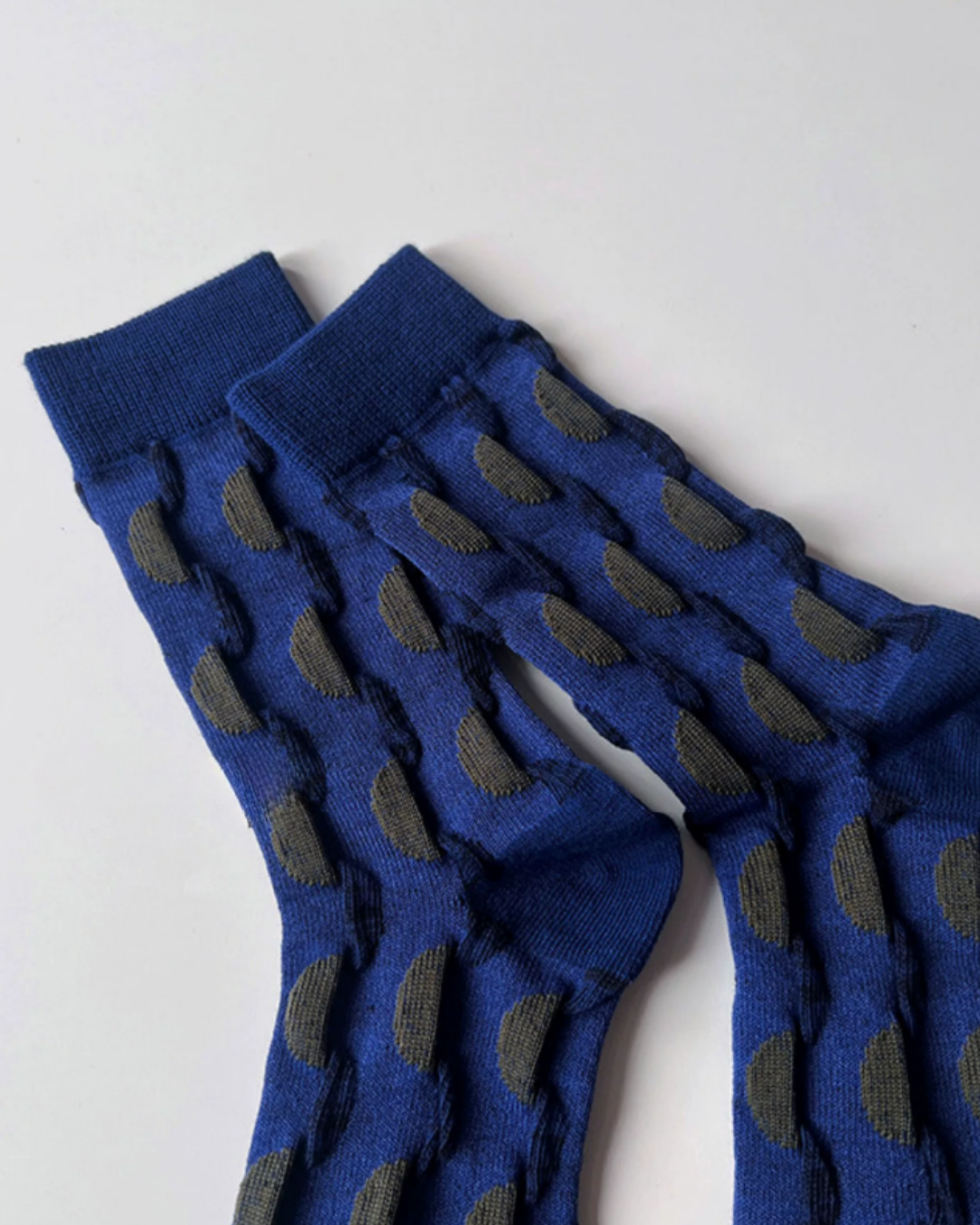 Crescent Textured Crew