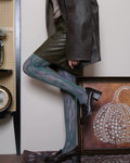 Gilded Age Lace Sheer Pantyhose