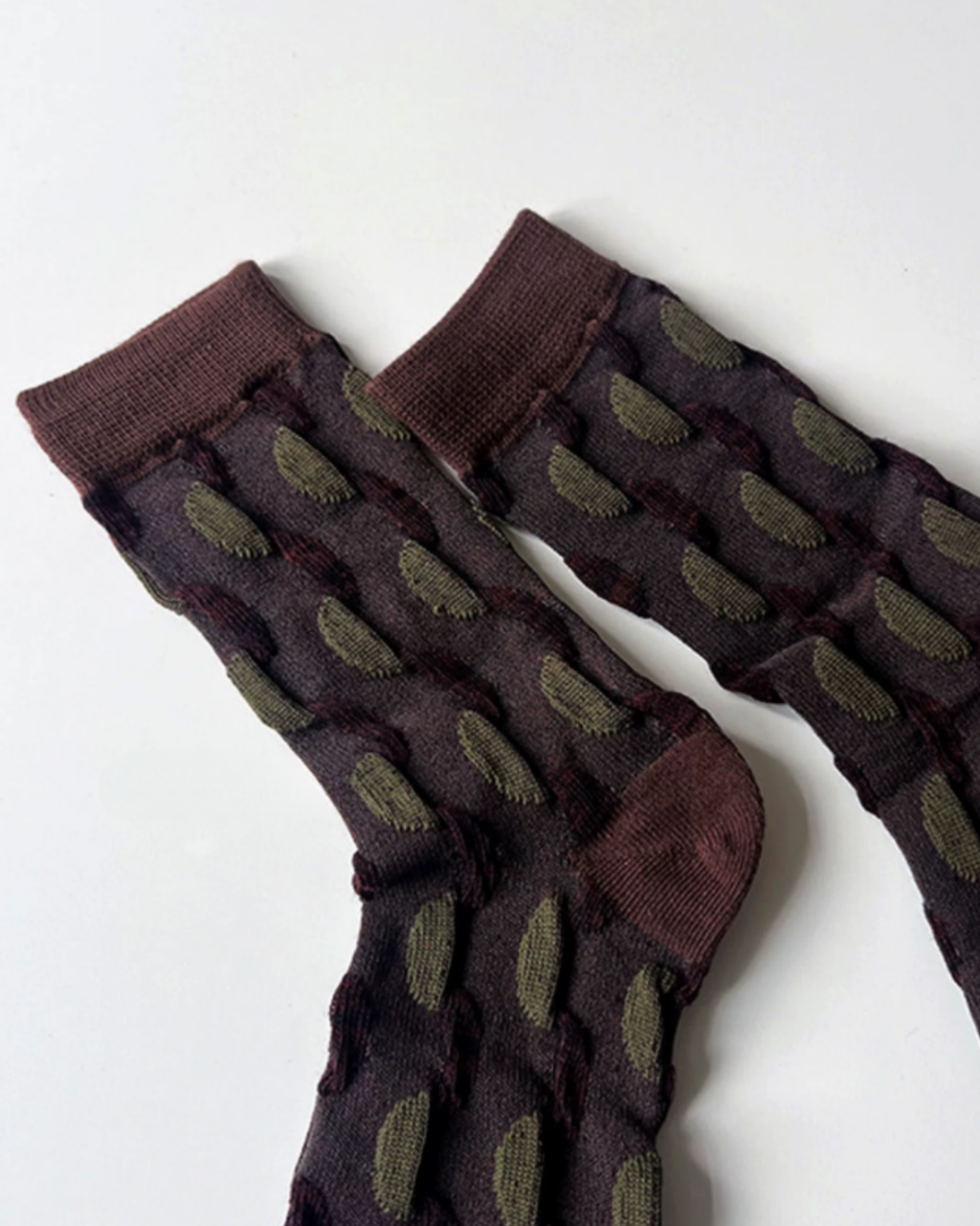 Crescent Textured Crew