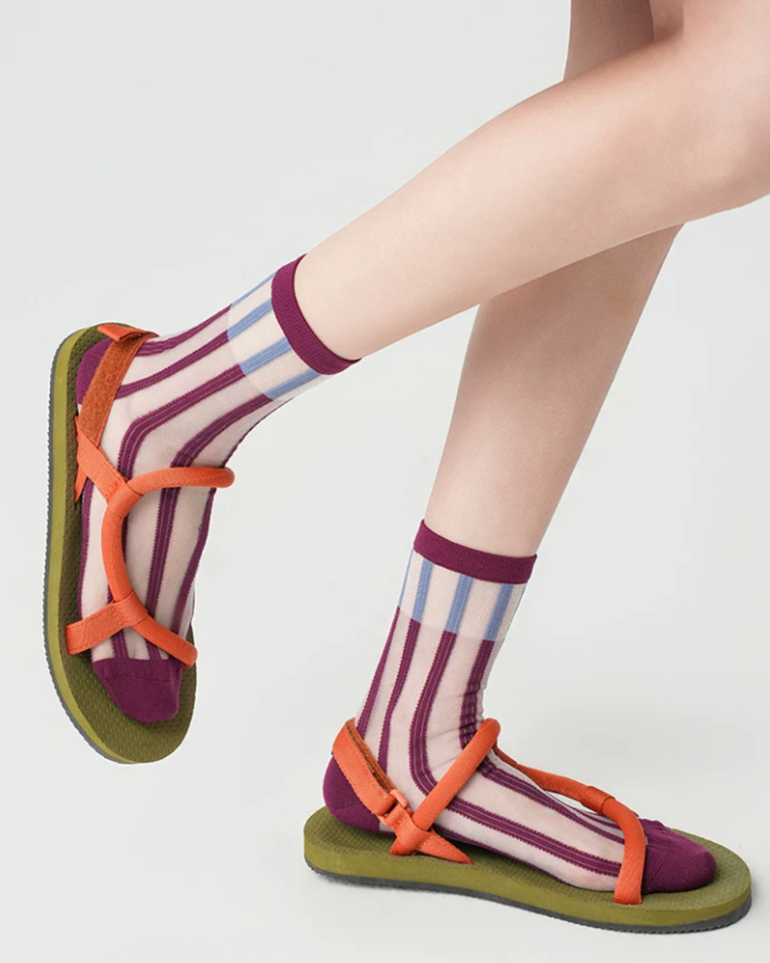 Linear Sheer Crew