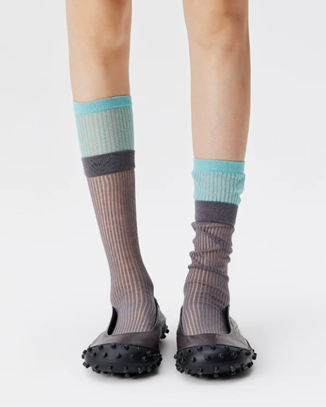 Air-Mesh Sheer Crew
