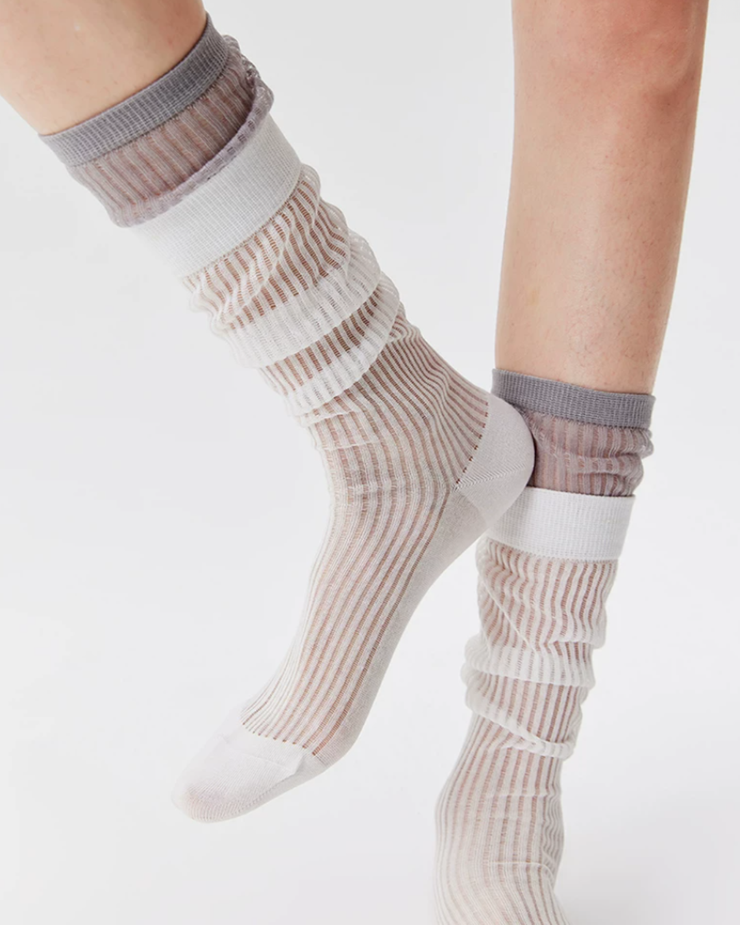 Air-Mesh Sheer Crew