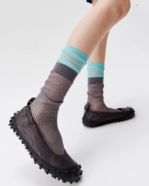 Air-Mesh Sheer Crew