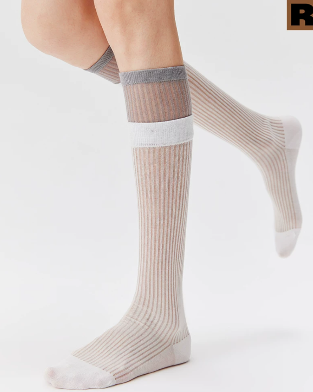 Air-Mesh Sheer Crew