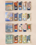 Claude Monet Impressionist Collection (Set of 4)