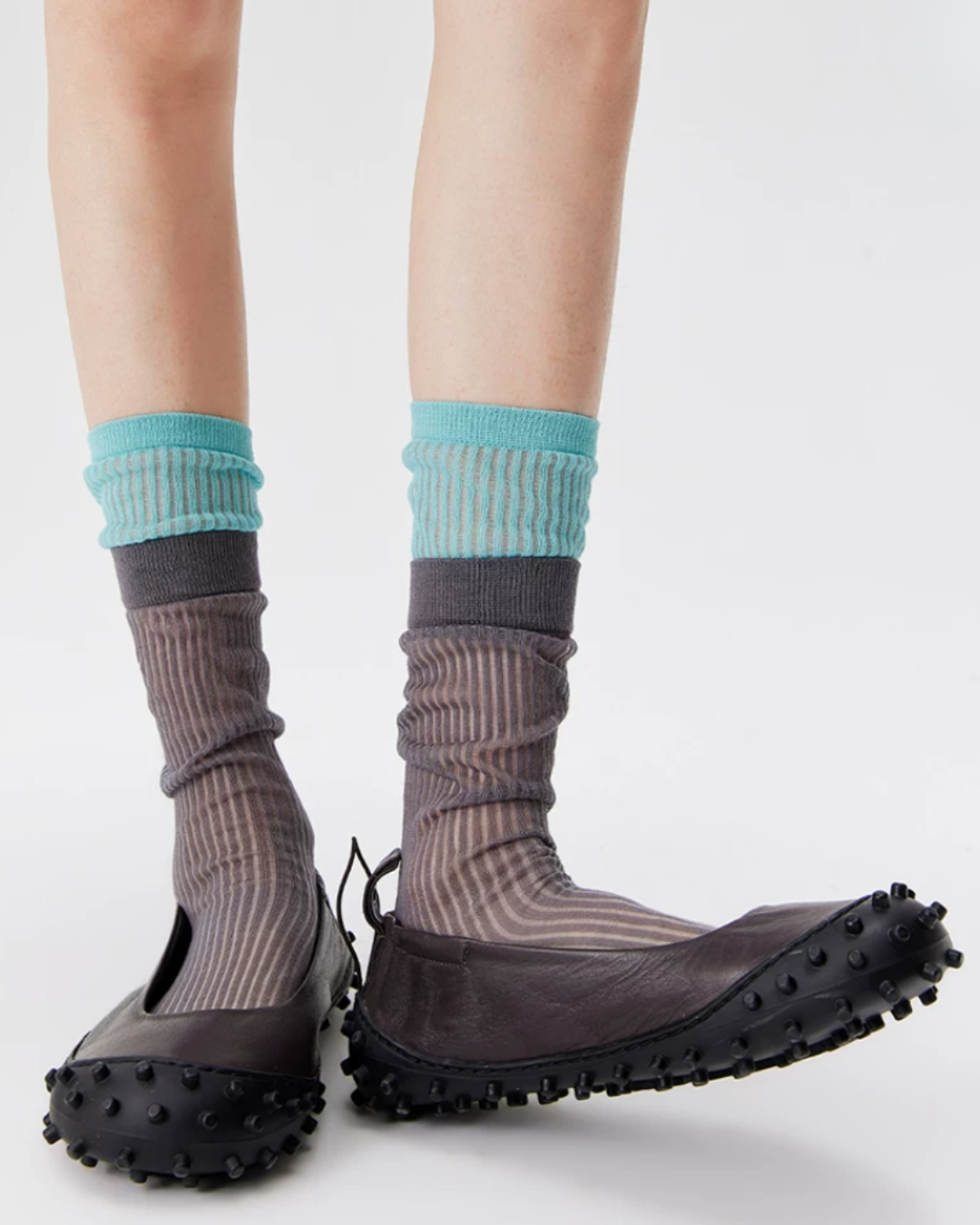 Air-Mesh Sheer Crew
