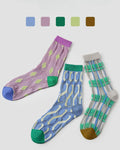 Artisan Mesh & Open-Weave Crew (Set of 3)
