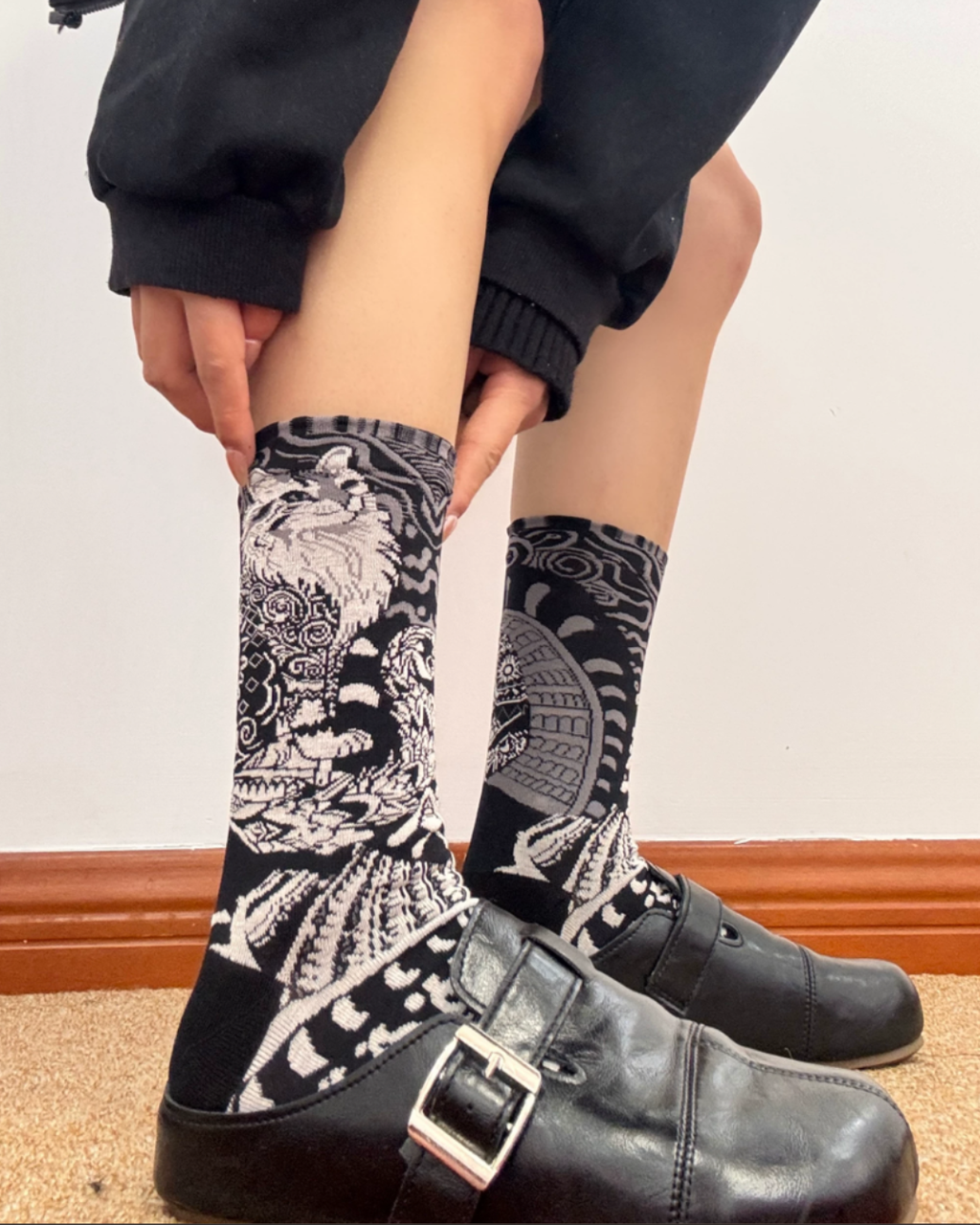 Animal Artistry Cotton Crew